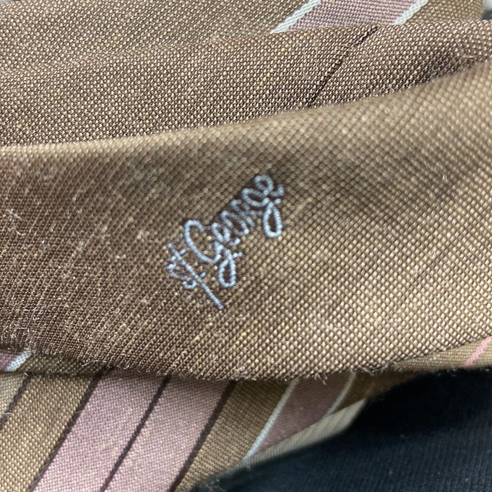 Vintage Mens Tie Set 4 - Picture 10 of 10